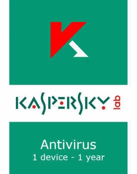 Kaspersky Anti-Virus Brazilian Edition. 1-Desktop 1 year Base Download Pack